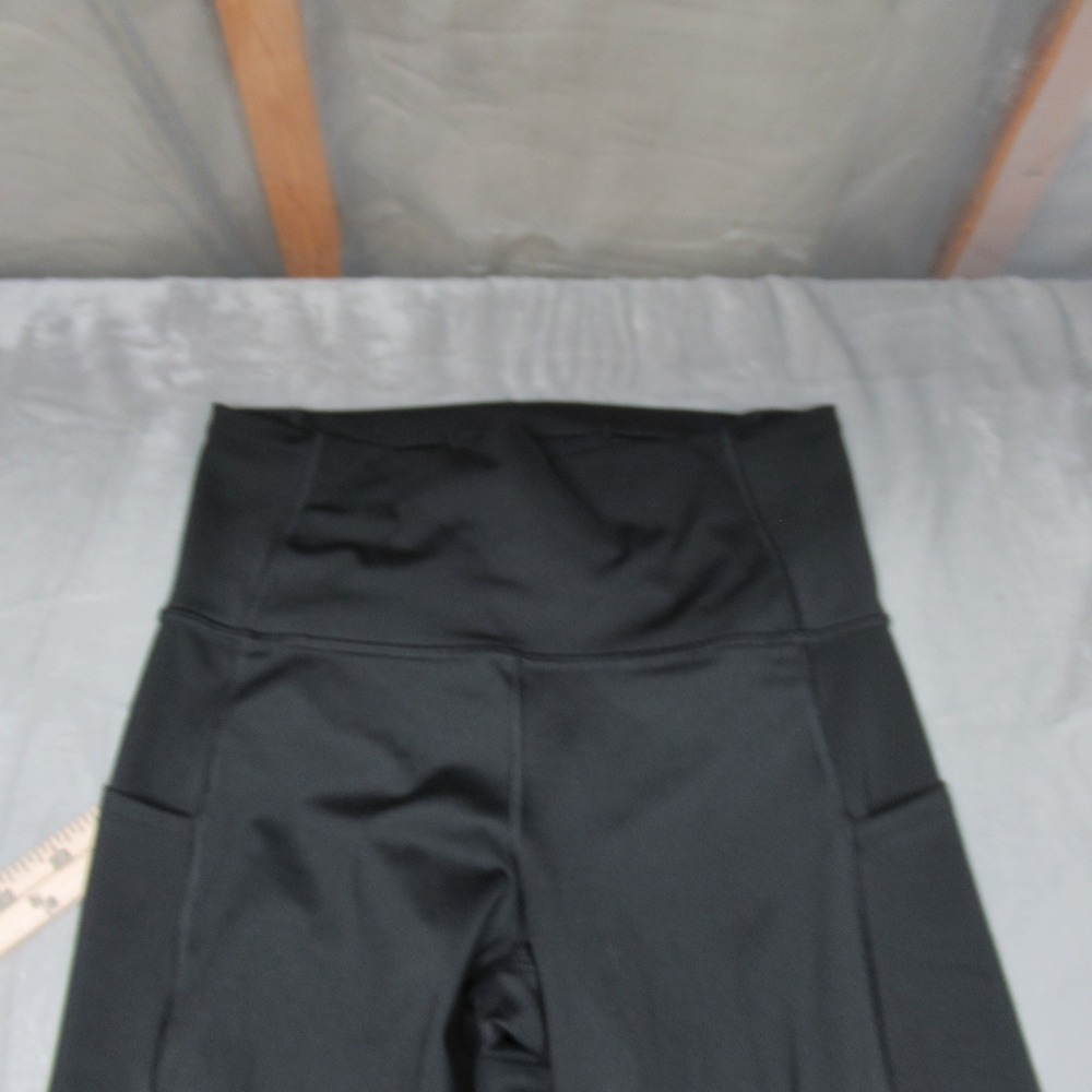 Cotopaxi Leggings Womens Medium Black Cerro Travel Tight High-Rise Hiking 25x27 - Picture 3 of 11